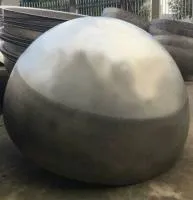Полусфера сталь Ст3 ∅ 1420 стенка 10 мм. (518646) в Карабаше