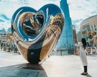 Сердце городская скульптура (518274) монтаж арт-объект  в Карабаше
