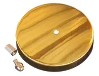 Заглушка на звезду (518299) поставка горловины вечный огонь ø 154 мм. антивандальная  в Карабаше