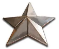 Звезда на обелиск ø 400 (517608) поставка - стела памятник 350 мм. пустотелая  в Карабаше