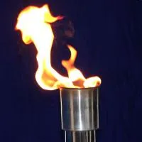 Факел сценический Курск (197137) монтаж жидкость факелы ø 135 мм. ветроустойчивая  в Карабаше