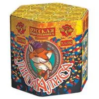 Фейерверк Лиса Алиса РС6380 купить от производителя Русская Пиротехника — Карабаш