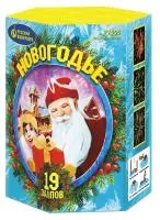 Батарея салютов Новогодье Р7595 купить от производителя Русский Фейерверк — Карабаш