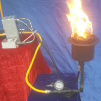 Газовая горелка апс (газ-контроль) (1623) поставка - автомат вечный огонь ø 154 мм. ветроустойчивая  в Карабаше