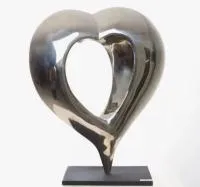 Скульптура сердце производство (518284) арт-объект  в Карабаше