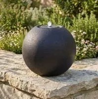Фонтан садовый — 3D сфера (518905) ∅ 1 м. Карабаш