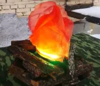 Полярный имитация костра (517575) поставка огня ø 650 мм. евростандарт  в Карабаше