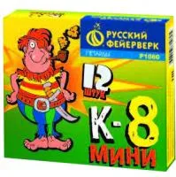 Петарды К-8 мини Р1080 купить от производителя Русский Фейерверк — Карабаш