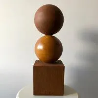 Шары кортен — композиция (518927) ∅ 350 Карабаш