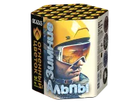 Фейерверк Зимние Альпы ОС6245 купить от производителя Огненный Цветок — Карабаш