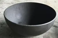 Полусфера углеродистая сталь (207258) сертификат промоборудование ø 1000 мм.  в Карабаше