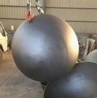 Полусфера сталь Ст3 ∅ 1650 стенка 5 мм. (518667) в Карабаше