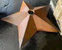 Звезда ø 2500 мм. чугун (518231) поставка комплект горелка ГВД 379 10 89 00 ПС вечный огонь монолит - литье  в Карабаше