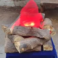 Имитация костра железный дровосек (197197) монтаж огня ø 650 мм. евростандарт  в Карабаше