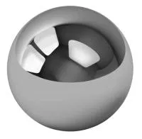 Шар из нержавеющей стали ø 150 мм. (517619) поставка - сфера арт-объект пустотелая  в Карабаше