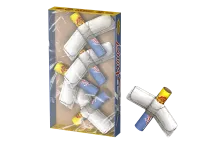 Фейерверки летающие Ланцет РС1447 купить от производителя Русская Пиротехника — Карабаш