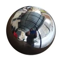 Шар ø 100 мм. полый полированный (517604) поставка - сфера арт-объект пустотелая  в Карабаше