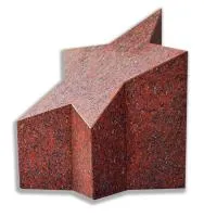 Звезда мемориальная красный гранит (518206) сертификат комплект горелка ГВД 379 10 89 00 ПС вечный огонь ø 1000 мм. монолит - массив  в Карабаше