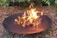 Чаша костра Анастасия (216916) поставка все для ø 900 мм. евростандарт  в Карабаше