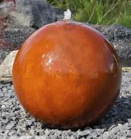 Фонтан водопад в форме шара (518867) ∅ 500 Карабаш