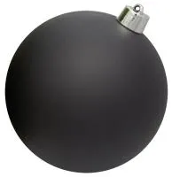 Металлический шар черный (518833) ∅ 750 мм. Карабаш 