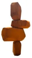 Камни из кортеновской стали (517642) производство арт-объект  в Карабаше
