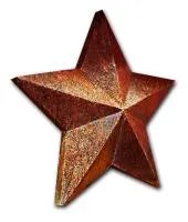 Звезда на стелу обелиск гранит (197200) монтаж - стела памятник ø 700 мм. пустотелая  в Карабаше