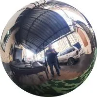 Шар ø 350 мм. полый полированный (517580) монтаж - сфера арт-объект пустотелая  в Карабаше