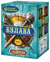Батарея салютов Булава Р8780 купить от производителя Русский Фейерверк — Карабаш