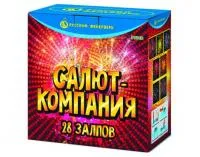 Фейерверк Салют-компания Р7318 купить от производителя Русский Фейерверк — Карабаш