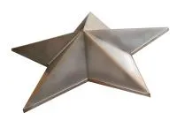 Звезда на обелиск ø 350 (517607) производство - стела памятник мм. пустотелая  в Карабаше