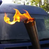 Факел сценический левкой (197153) сертификат жидкость факелы ø 135 мм. ветроустойчивая  в Карабаше