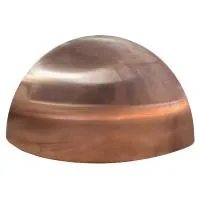 Полусфера медная М1 ∅ 1250 стенка 2 мм. (518726) в Карабаше
