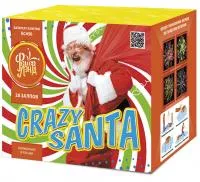 Фейерверк CRAZY SANTA ЕС450 купить от производителя ФейерЛэнд — Карабаш