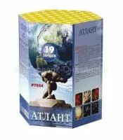 Батарея салютов Атлант. Купить Батарея салютов Атлант Р7054ФМ — магазин продажа салютов недорого —  Карабаш, производитель Русский фейерверк - Русская пиротехника, доставка по России  +7 963 711 89 03 — Карабаш | karabash.piroclub.ru