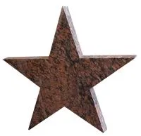 Гранитная звезда на монумент в Карабаше (518407)