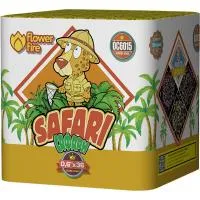 Батарея салютов Сафари ОС6015 купить от производителя Огненный Цветок — Карабаш