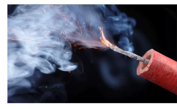 Самая мощная в мире петарда Карабаш 