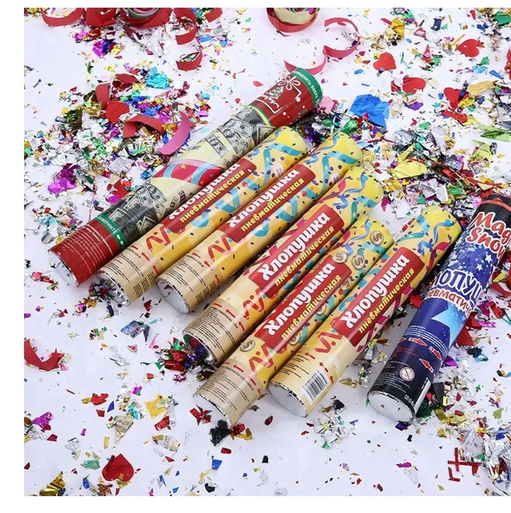 Купить конфетти хлопушки в Карабаше